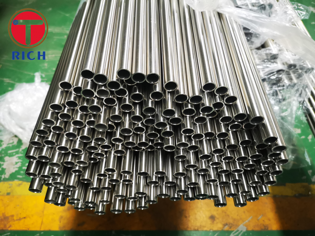 Stainless Steel ASTM A269 TP316L Bright Annealed Seamless Heat Coiled Tubing,  China Factory Price